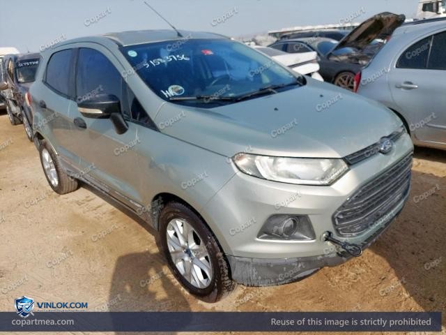 2016 FORD ECOSPORT – Lot 51583736 auction photo