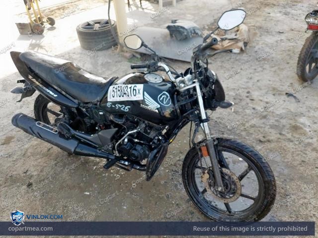 2022 HONDA UNICORN – Lot 51584316 auction photo