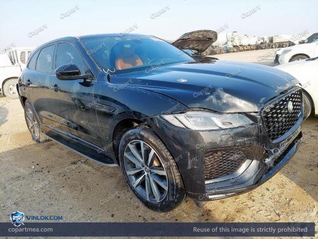 2024 JAGUAR F-PACE – Lot 51584856 auction photo
