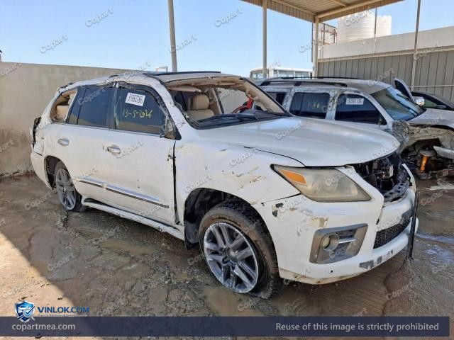 2015 LEXUS LX 570 – Lot 51663786 auction photo