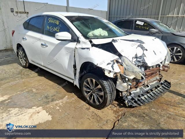 2016 NISSAN SENTRA – Lot 51668786 auction photo