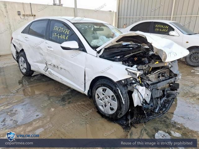 2025 HYUNDAI ACCENT – Lot 51673276 auction photo