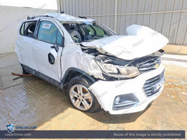 2019 CHEVROLET TRAX – Lot 51680586 auction photo