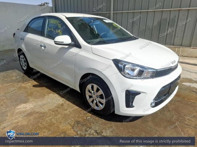 2023 KIA PEGAS – Lot 51688946 auction photo