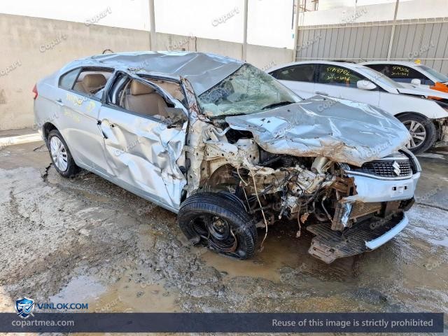 2023 SUZUKI CIAZ – Lot 51691316 auction photo