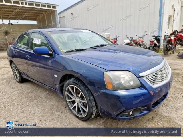 2010 MITSUBISHI GALANT – Lot 51710166 auction photo