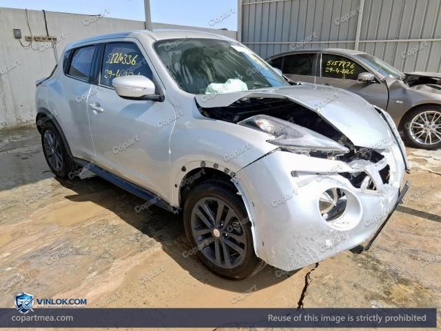 2016 NISSAN JUKE – Lot 51710336 auction photo