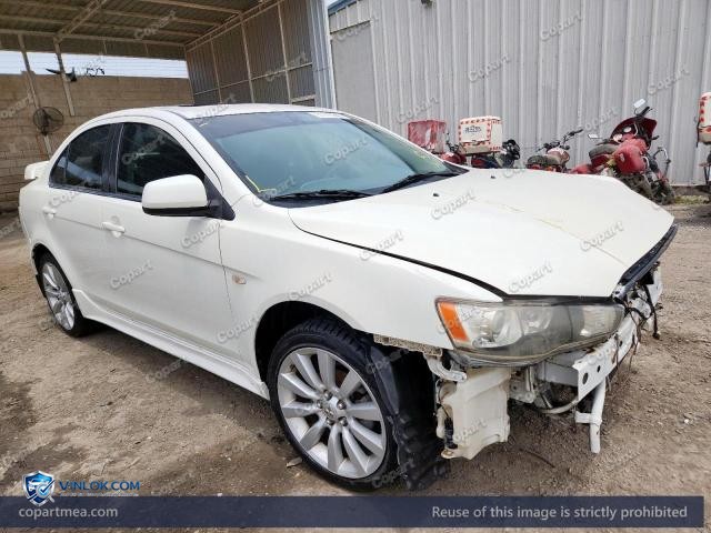 2010 MITSUBISHI LANCER – Lot 51710346 auction photo