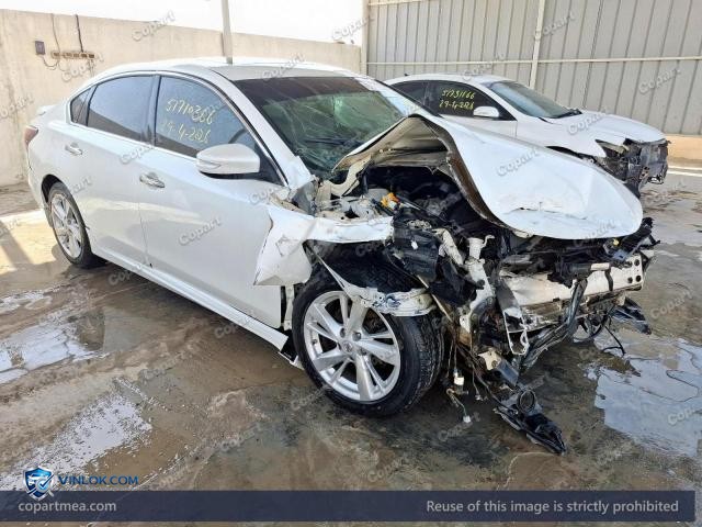 2015 NISSAN ALTIMA – Lot 51710366 auction photo