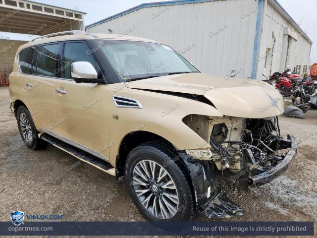 2010 NISSAN PATROL – Lot 51710386 auction photo