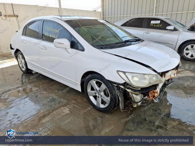 2006 HONDA CIVIC – Lot 51710446 auction photo