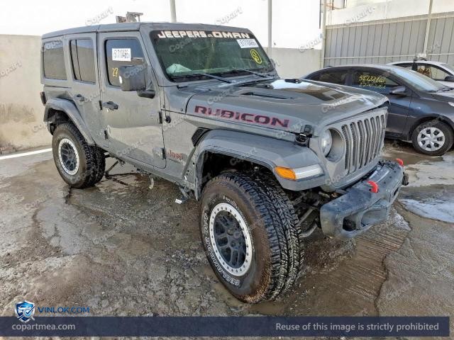 2019 JEEP WRANGLER – Lot 51710466 auction photo