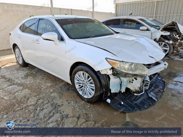 2013 LEXUS ES 350 – Lot 51710486 auction photo
