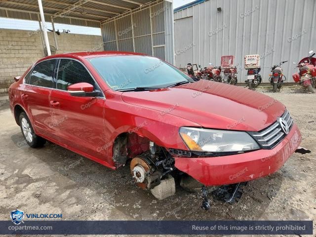 2016 VOLKSWAGEN PASSAT – Lot 51710586 auction photo