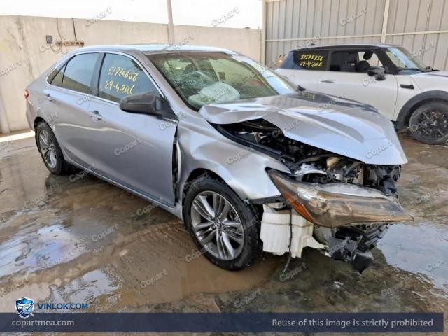 2017 TOYOTA CAMRY – Lot 51710656 auction photo