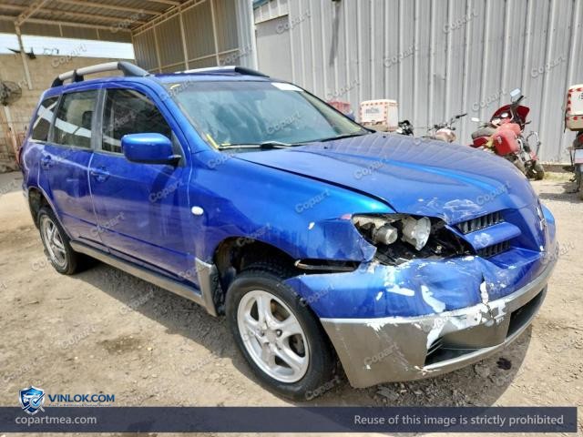 2006 MITSUBISHI OUTLANDER – Lot 51711386 auction photo