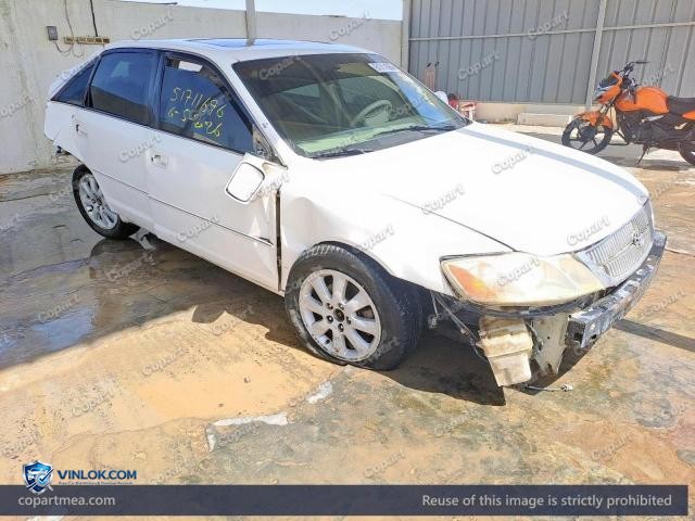 2002 TOYOTA AVALON – Lot 51711696 auction photo