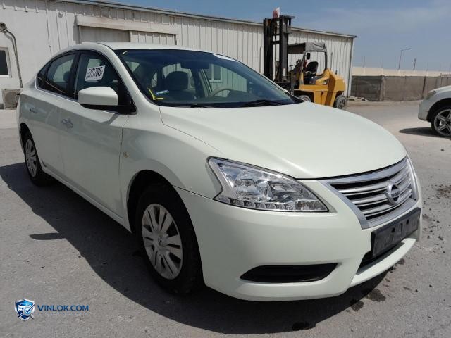 2014 NISSAN SENTRA – Lot 51717845 auction photo