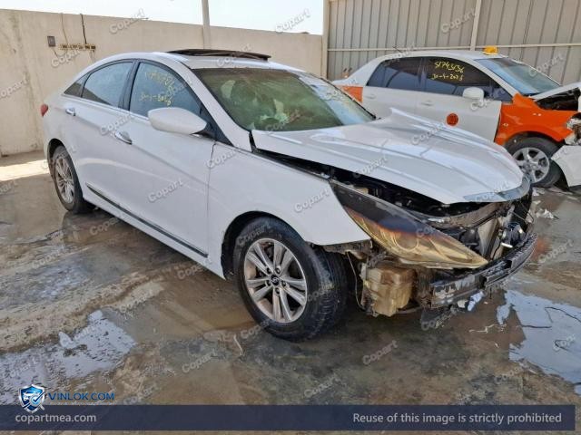 2011 HYUNDAI SONATA – Lot 51718786 auction photo