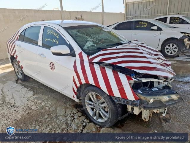 2019 GEELY EMGRAND7 – Lot 51719056 auction photo