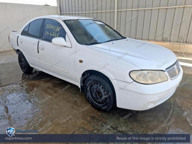 2006 NISSAN SUNNY – Lot 51719276 auction photo