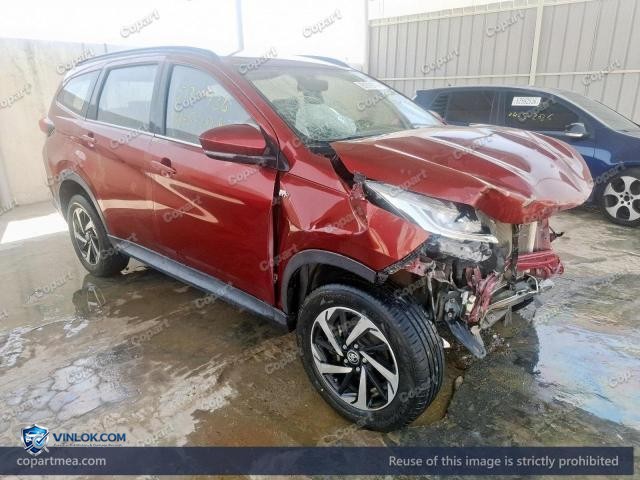 2019 TOYOTA RUSH – Lot 51719736 auction photo