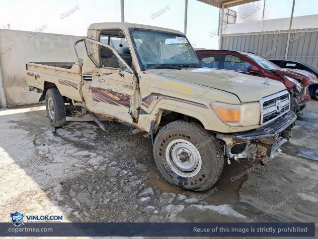 2012 TOYOTA LC PICK/UP – Lot 51719986 auction photo