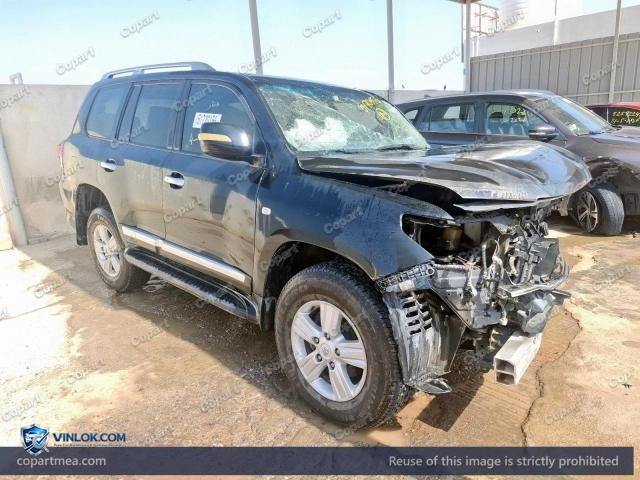 2009 TOYOTA LAND CRUIS – Lot 51720156 auction photo
