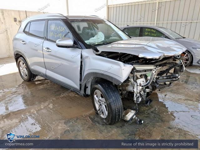 2021 HYUNDAI CRETA – Lot 51720326 auction photo