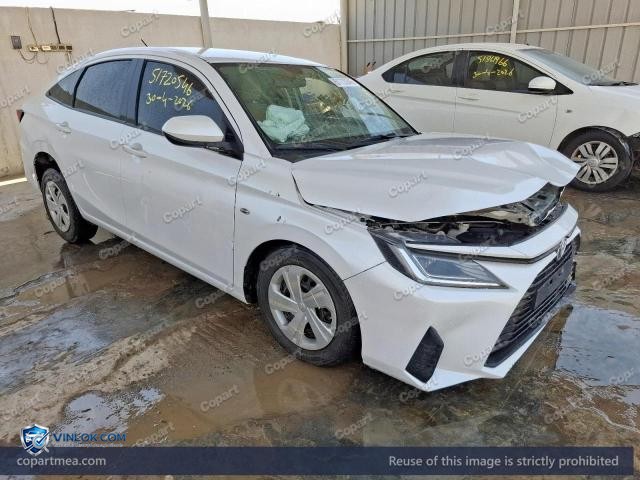 2023 TOYOTA YARIS – Lot 51720546 auction photo