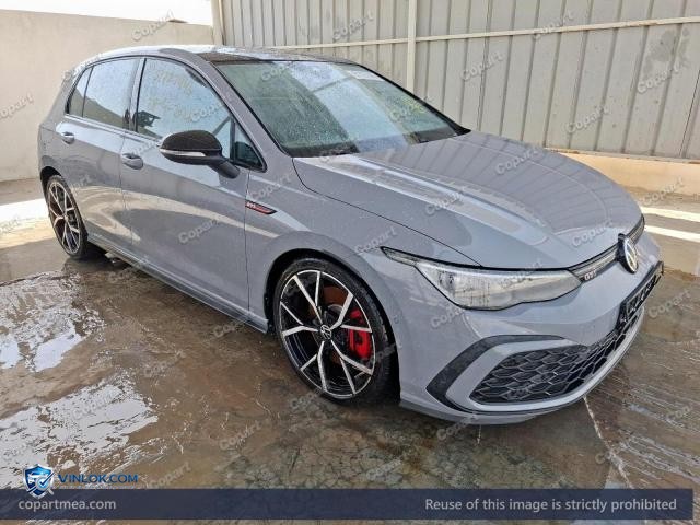 2021 VOLKSWAGEN GOLF – Lot 51721446 auction photo