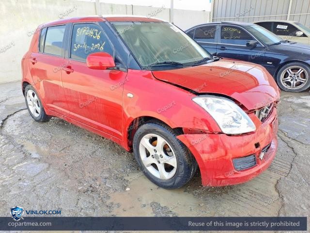 2006 SUZUKI SWIFT – Lot 51721636 auction photo