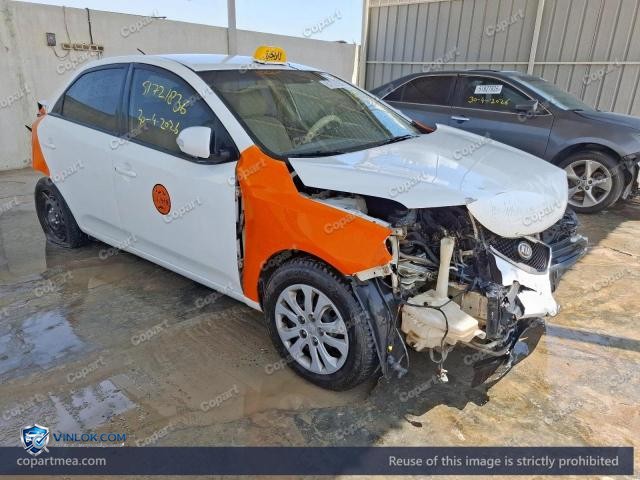 2010 KIA CERATO – Lot 51721836 auction photo