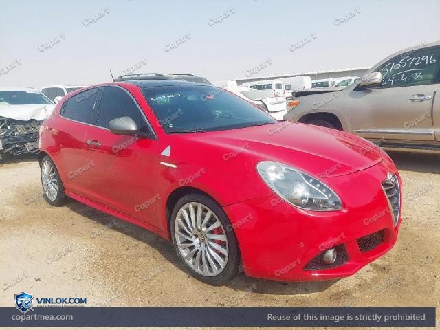 2015 ALFA ROMEO GIULIETTA – Lot 51726216 auction photo