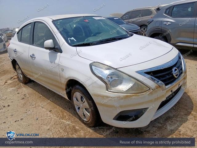 2017 NISSAN SUNNY – Lot 51726486 auction photo
