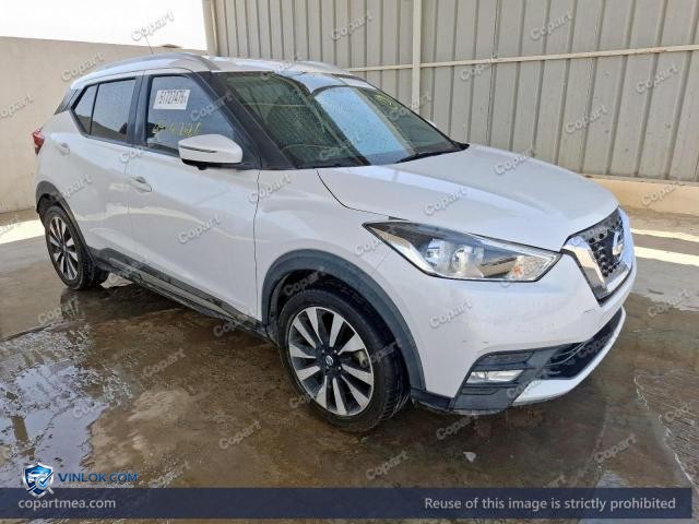 2020 NISSAN KICKS – Lot 51727476 auction photo
