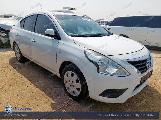 2023 NISSAN SUNNY – Lot 51727596 auction photo