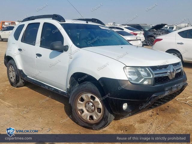 2016 RENAULT DUSTER – Lot 51728196 auction photo