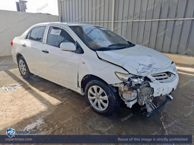 2012 TOYOTA COROLLA – Lot 51728266 auction photo
