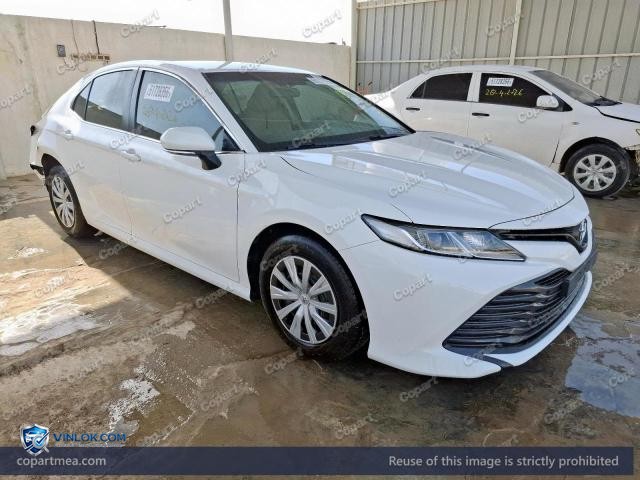 2020 TOYOTA CAMRY – Lot 51728356 auction photo