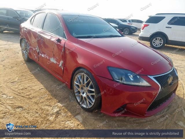 2007 LEXUS IS 350 – Lot 51728516 auction photo