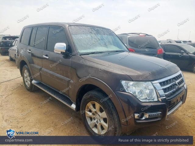 2017 MITSUBISHI PAJERO – Lot 51728706 auction photo
