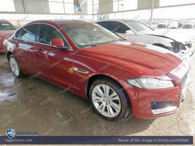 2017 JAGUAR XF – Lot 51729006 auction photo