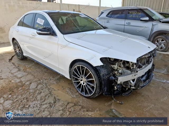 2015 MERCEDES BENZ 200 – Lot 51729396 auction photo