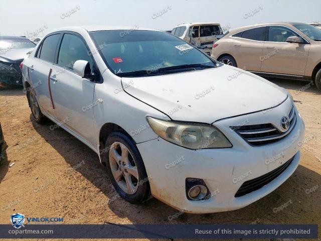 2013 TOYOTA COROLLA – Lot 51729986 auction photo