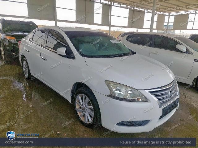 2015 NISSAN SENTRA – Lot 51730676 auction photo