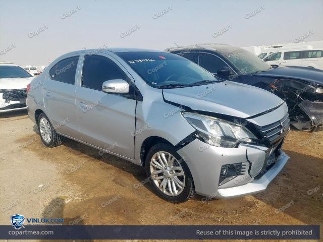 2023 MITSUBISHI ATTRAGE – Lot 51730866 auction photo