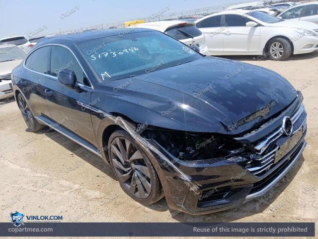 2018 VOLKSWAGEN ARTEON – Lot 51730946 auction photo