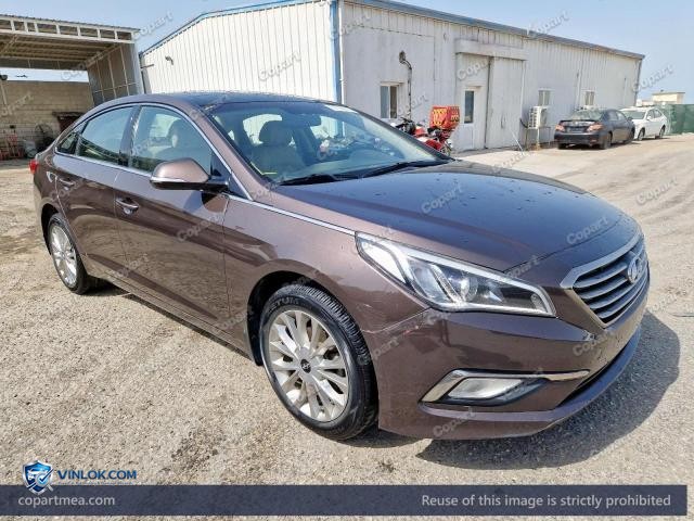 2017 HYUNDAI SONATA – Lot 51730976 auction photo