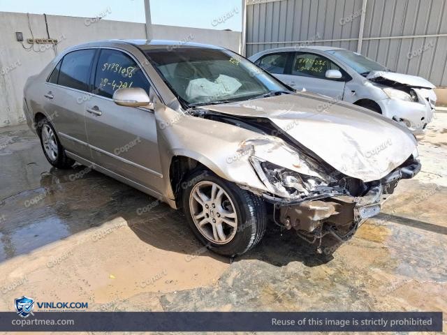 2007 HONDA ACCORD – Lot 51731056 auction photo